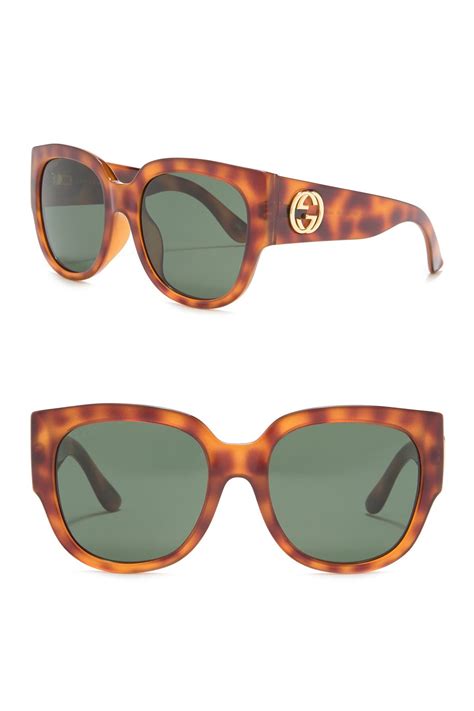 55mm square sunglasses gucci|gucci sunglasses clearance.